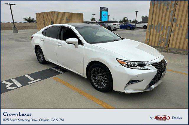 used 2018 Lexus ES 350 car, priced at $19,999