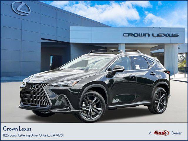new 2025 Lexus NX 450h+ car, priced at $67,200