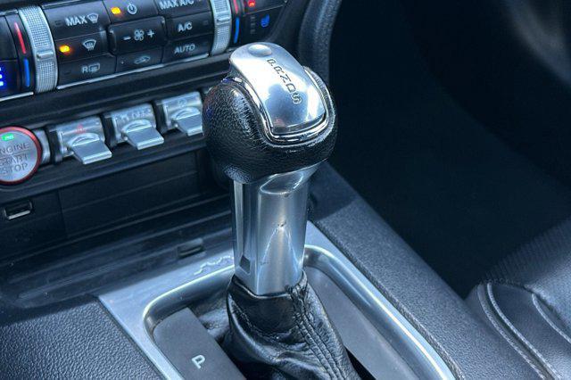 used 2022 Ford Mustang car, priced at $19,999