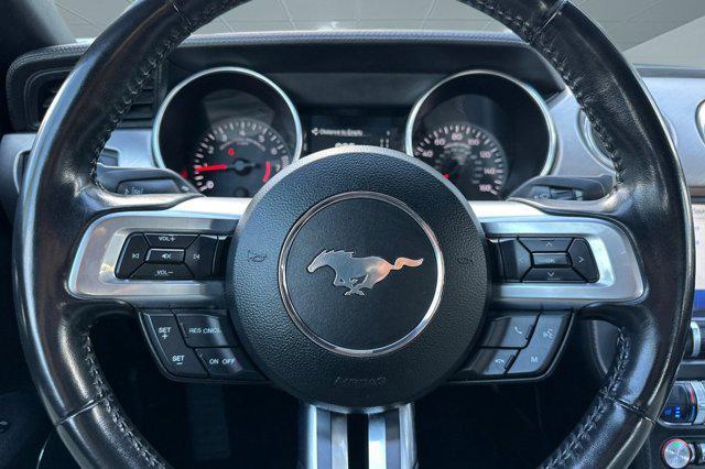 used 2022 Ford Mustang car, priced at $19,999