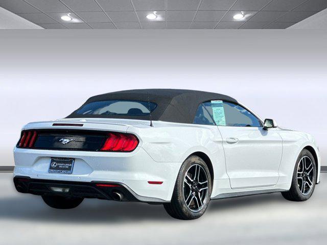 used 2022 Ford Mustang car, priced at $19,999