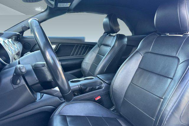 used 2022 Ford Mustang car, priced at $19,999