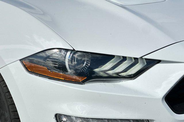 used 2022 Ford Mustang car, priced at $19,999