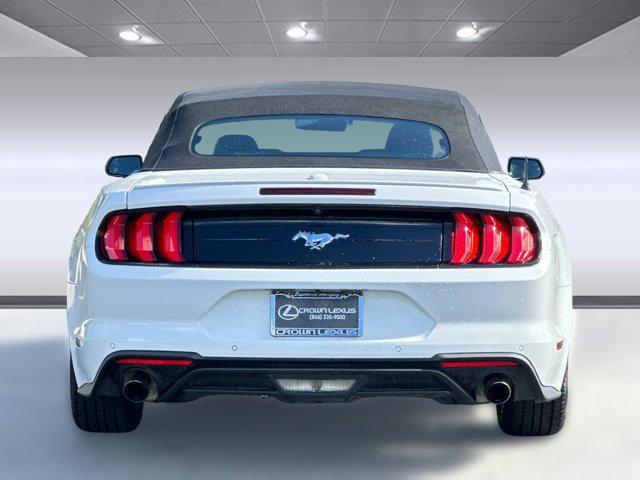 used 2022 Ford Mustang car, priced at $19,999