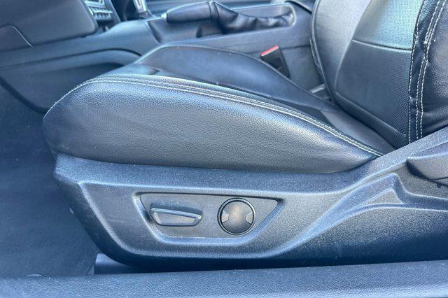 used 2022 Ford Mustang car, priced at $19,999