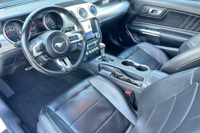 used 2022 Ford Mustang car, priced at $19,999