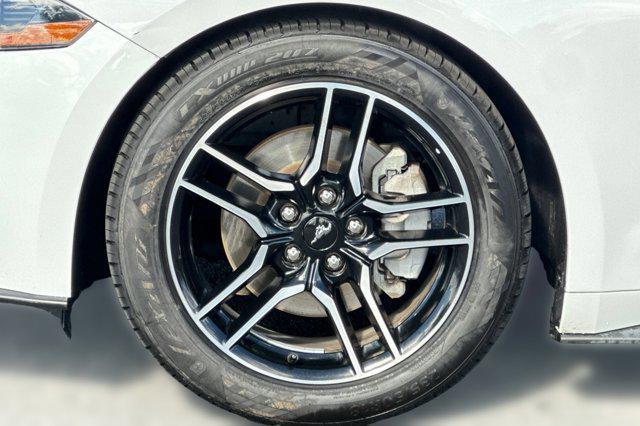 used 2022 Ford Mustang car, priced at $19,999