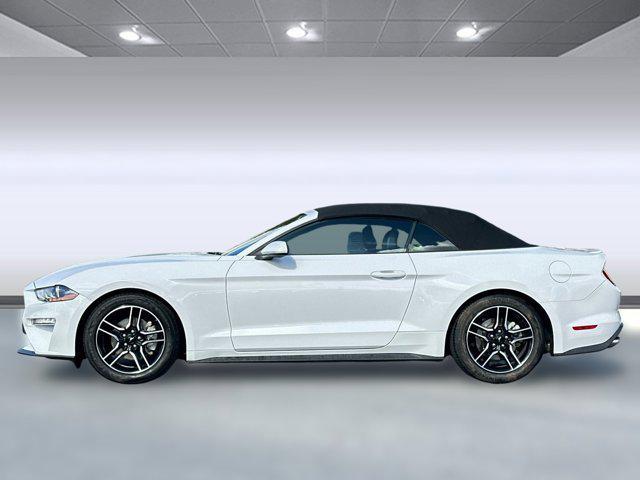 used 2022 Ford Mustang car, priced at $19,999