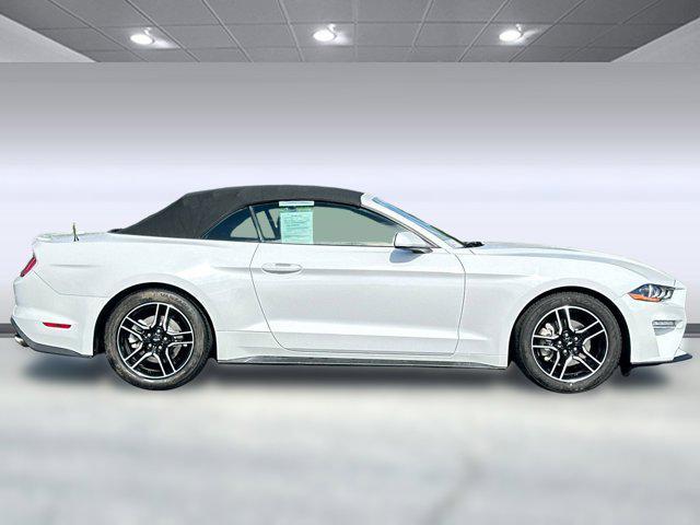 used 2022 Ford Mustang car, priced at $19,999