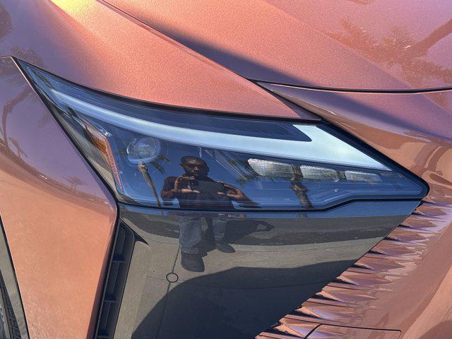 new 2025 Lexus RZ 300e car, priced at $49,804