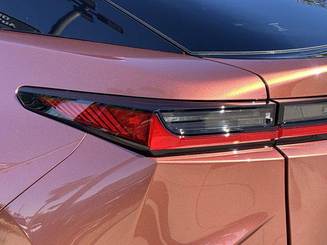 new 2025 Lexus RZ 300e car, priced at $49,804