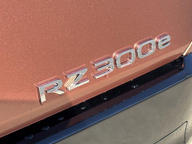 new 2025 Lexus RZ 300e car, priced at $49,804