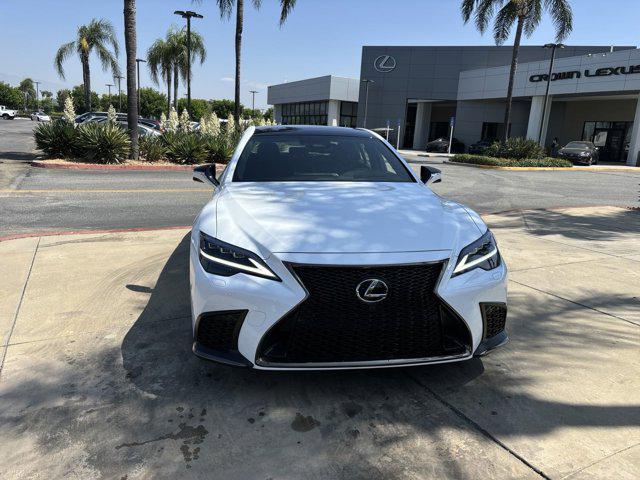 used 2024 Lexus LS 500 car, priced at $83,999