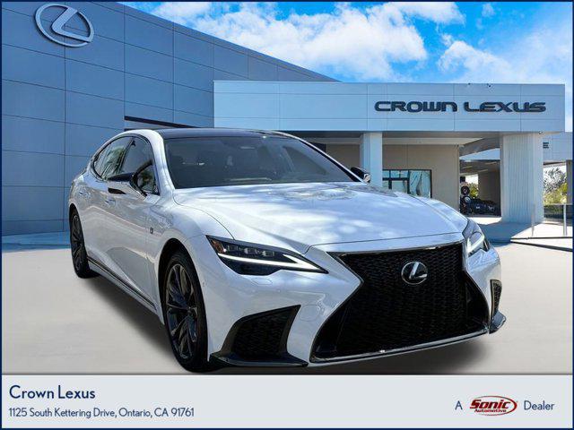 used 2024 Lexus LS 500 car, priced at $83,999