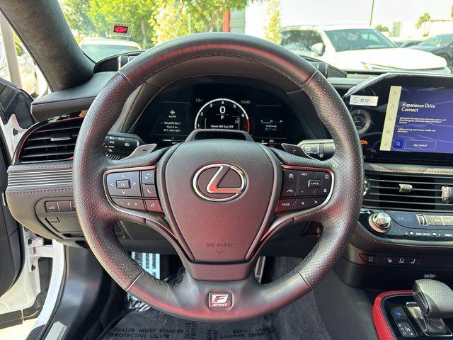 used 2024 Lexus LS 500 car, priced at $83,999