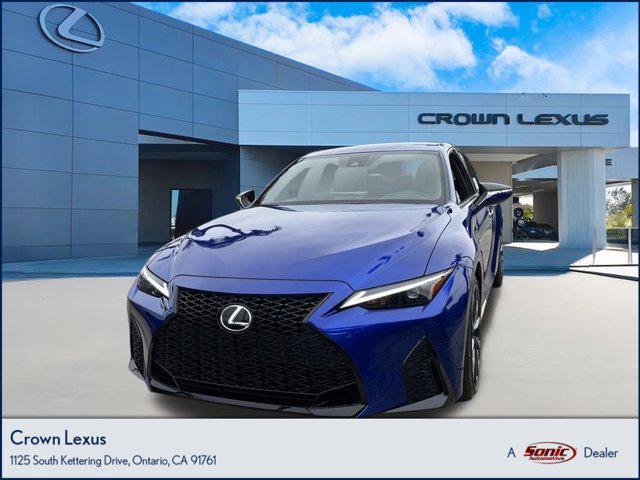 new 2025 Lexus IS 300 car, priced at $44,829