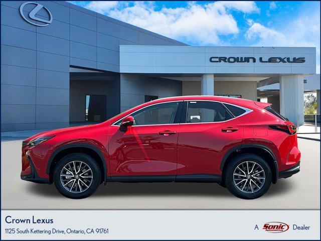 new 2025 Lexus NX 250 car, priced at $44,555