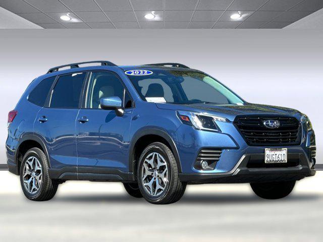 used 2022 Subaru Forester car, priced at $24,888