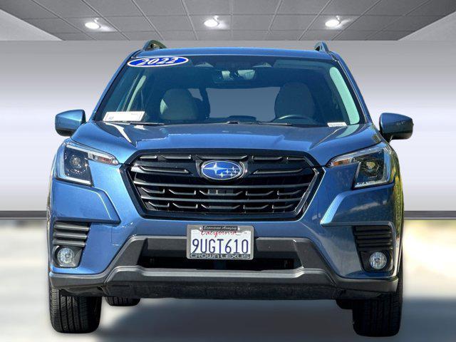 used 2022 Subaru Forester car, priced at $24,888