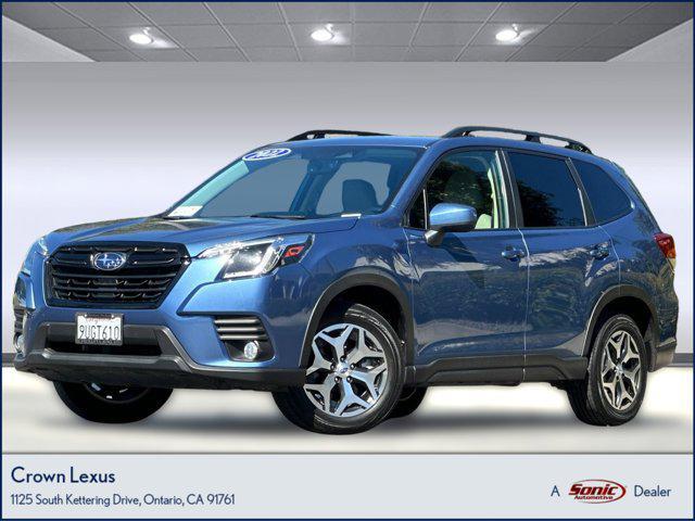 used 2022 Subaru Forester car, priced at $24,888