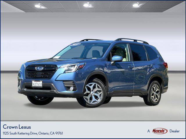 used 2022 Subaru Forester car, priced at $24,587