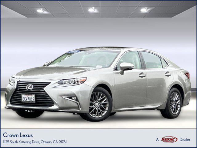 used 2018 Lexus ES 350 car, priced at $25,486