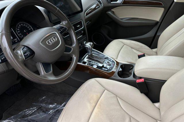 used 2017 Audi Q5 car, priced at $12,699