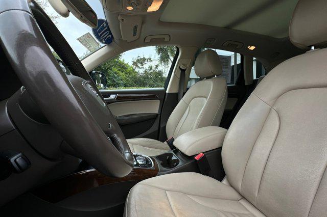 used 2017 Audi Q5 car, priced at $12,699