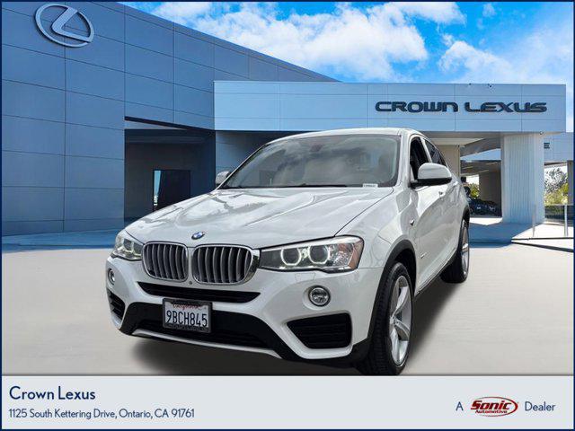 used 2015 BMW X4 car, priced at $14,999