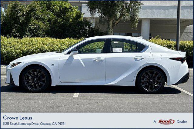 new 2025 Lexus IS 300 car, priced at $44,884