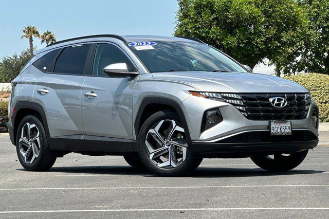 used 2023 Hyundai Tucson car, priced at $23,499