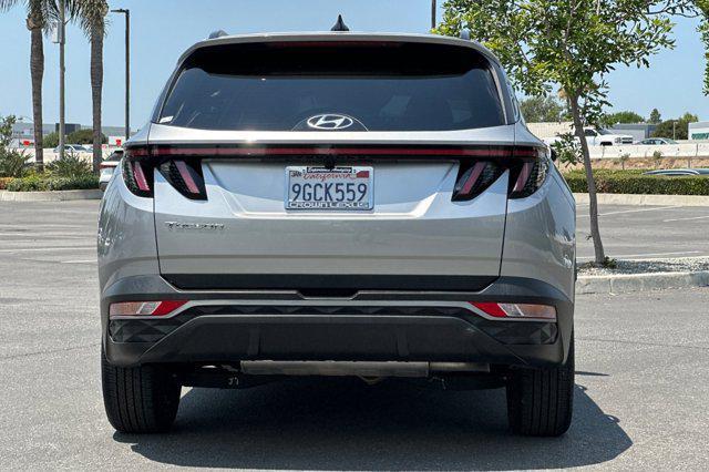 used 2023 Hyundai Tucson car, priced at $23,499