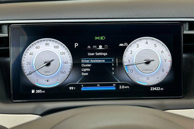 used 2023 Hyundai Tucson car, priced at $23,499