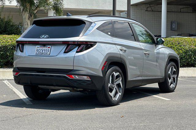 used 2023 Hyundai Tucson car, priced at $23,499