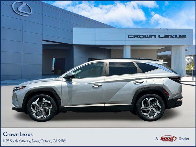 used 2023 Hyundai Tucson car, priced at $23,499