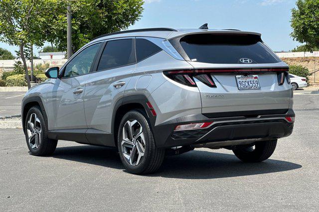 used 2023 Hyundai Tucson car, priced at $23,499