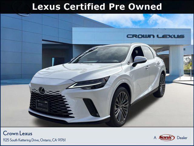 used 2024 Lexus RX 450h+ car, priced at $67,999