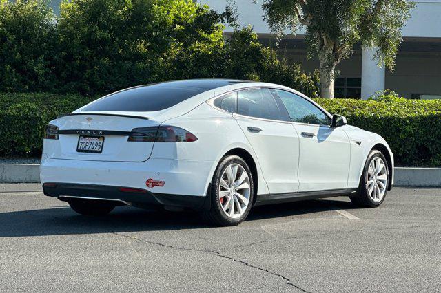 used 2014 Tesla Model S car, priced at $8,499