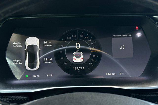 used 2014 Tesla Model S car, priced at $8,499