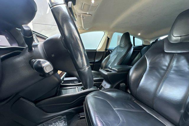 used 2014 Tesla Model S car, priced at $8,499