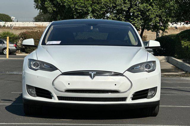 used 2014 Tesla Model S car, priced at $8,499