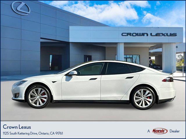 used 2014 Tesla Model S car, priced at $8,499