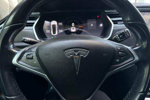 used 2014 Tesla Model S car, priced at $8,499