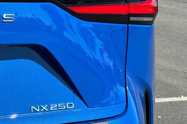 new 2025 Lexus NX 250 car, priced at $44,940