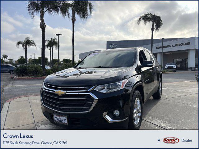 used 2020 Chevrolet Traverse car, priced at $19,999