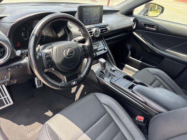 used 2021 Lexus IS 350 car, priced at $38,999