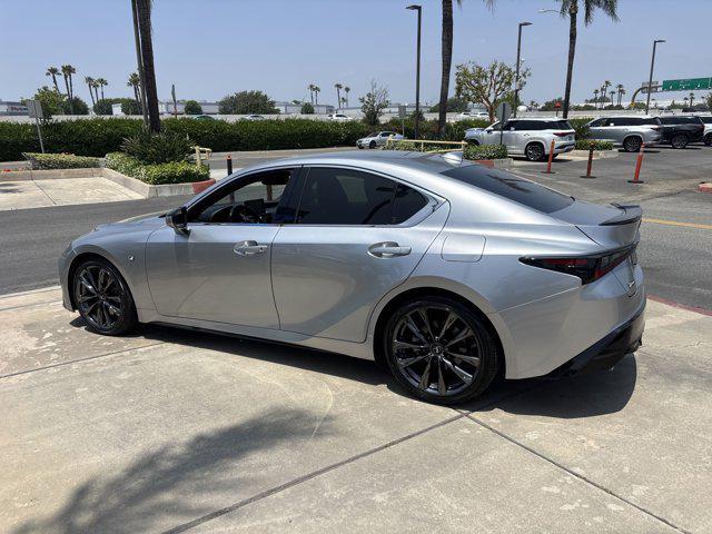 used 2021 Lexus IS 350 car, priced at $38,999