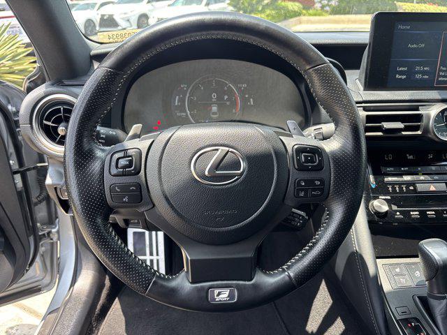 used 2021 Lexus IS 350 car, priced at $38,999