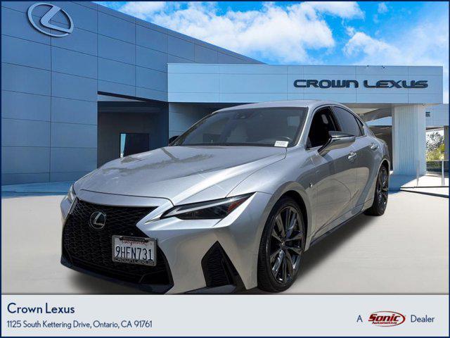 used 2021 Lexus IS 350 car, priced at $38,999