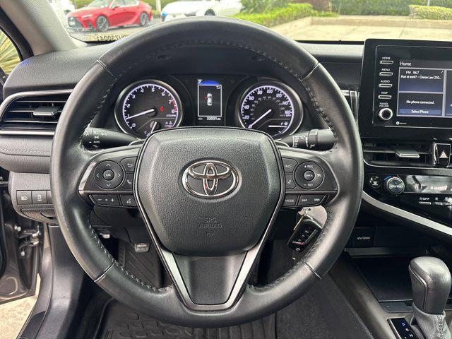 used 2023 Toyota Camry car, priced at $24,698